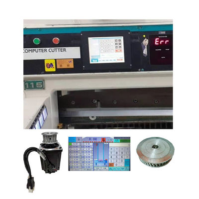 Programme automatique de coupe machine à découper du papier Polar 115 avec Max. largeur de travail de 1
