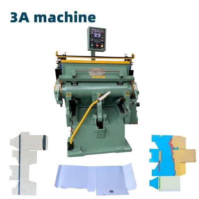 1100*800 Surface de coupe maximale Machine de découpe sous pression de papier avec une longueur de tangente ≤ 30 m
