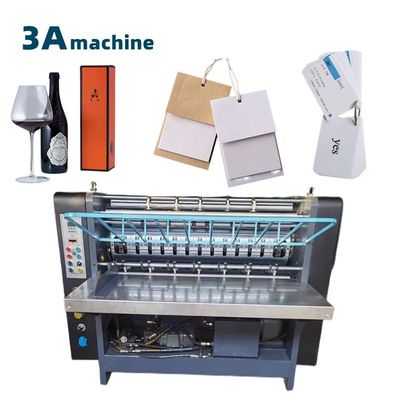Matériau d'emballage en bois Laminateur de carton à action hydraulique 150g 150g 500g 500g