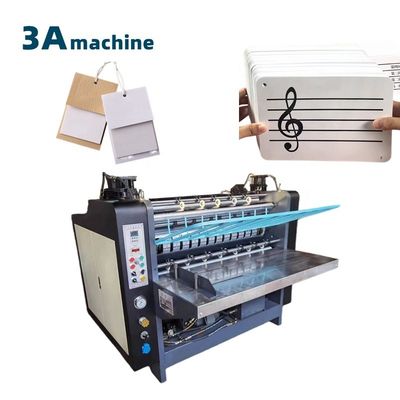 150g 500g 500g Laminateur à flûte à feuille de carton semi-automatique CQT 1000