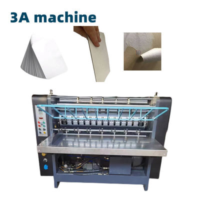 150g-550g Machine de laminage de carton pour un fonctionnement facile et une lamination lisse de la flûte