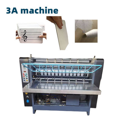 Machine de laminage de matériaux d'emballage en bois à espace limité CQT 1150 150g 150g 500g 500g