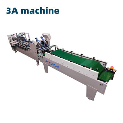 Machine de dépôt de colle 3ACQ*580D contrôlée par PLC pour dépôt de carton