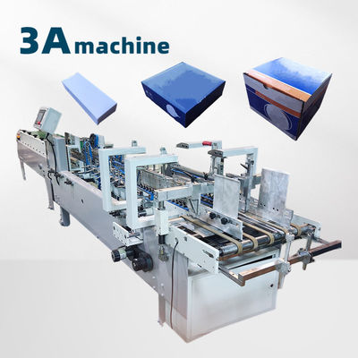 Machine à coller des dossiers de 1300 kg pour l'emballage de boîtes de carton de déjeuner haute efficacité
