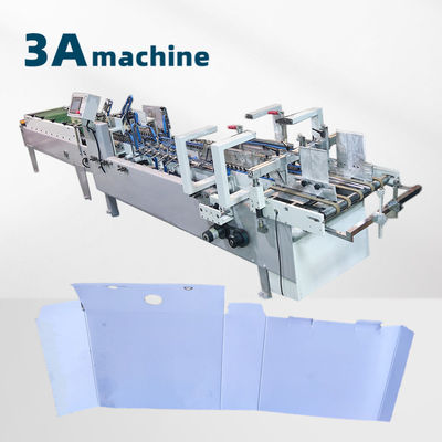 Machine à coller les enveloppes à grande vitesse avec une vitesse de travail de 230 m/min et une large gamme de tailles de papier