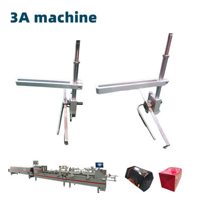 SHH800AG-2 Machine de collage automatique de boîte à verrouillage de fond pour la fabrication de boîtes de carton ondulées