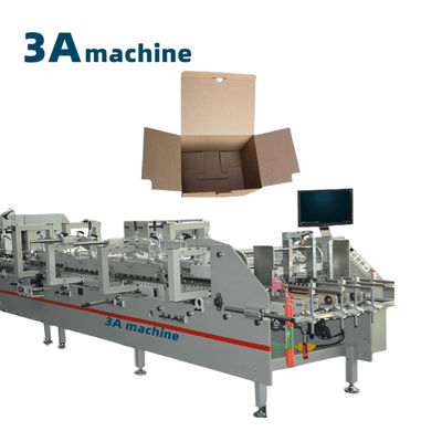 3A PLC CQT900YG-2 Machine automatique pré-pliée pour fabriquer des boîtes de carton