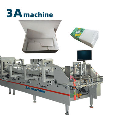CQT 900YG-2 Machine de collage de boîtes de verrouillage à fond pré-pliée pour machines de traitement du papier