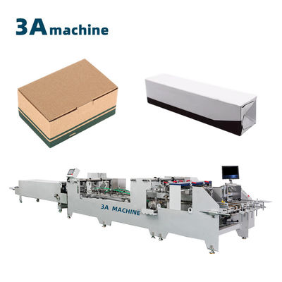 1100*JGKW boîte en carton/boîte ondulée à double verrouillage, distributeur automatique de colle
