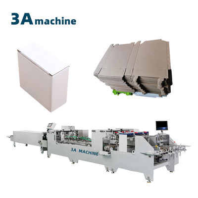 1100 JGKW Machine à coller à double verrouillage en carton en carton pour la fabrication de cartons