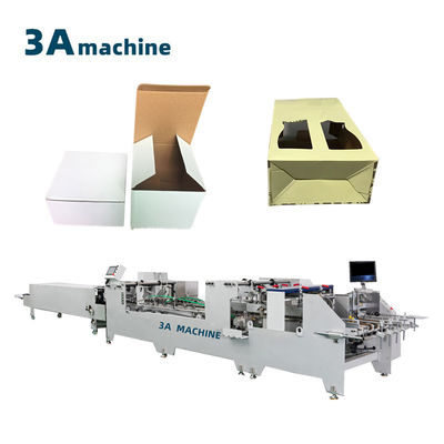 Taille maximale 2 98cm Boîte dépliée plus large double-verrouillage en bas du papier collage de colle machines de colle