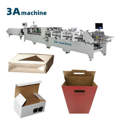 Réservoirs de machine à coller sans crochet contrôlés par PLC à double verrouillage