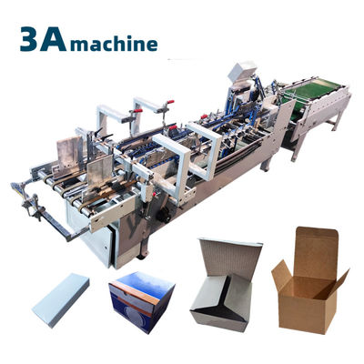 Machine à coller des boîtes dépliées de 130 mm à 500 mm