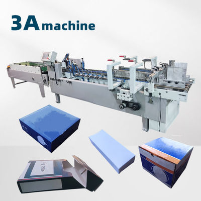 Machine à coller automatique à pliage 3ACQ**580E pour collage latéral dans les machines