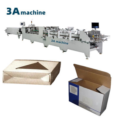 1300 JGKW Machine à coller en carton/boîte ondulée à double serrure