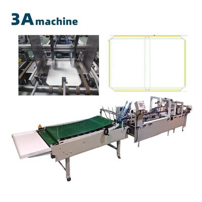 CQT-800BS Machine automatique de couverture de livre, présentation de dossier, machine à coller pour petites boîtes