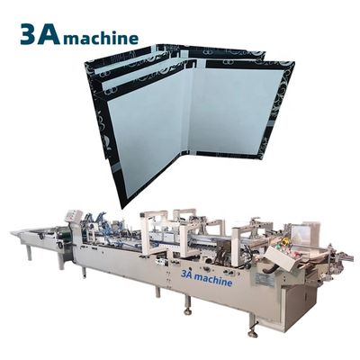 CQT-800BS Machine automatique de collage de couverture de livre