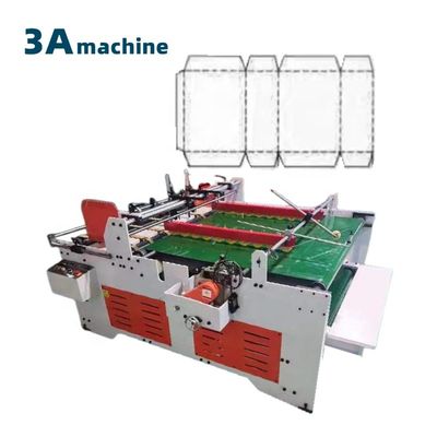 CQT-1500JGKW Collageur semi-automatique de cartons pour machines à coller des cartons en carton ondulé