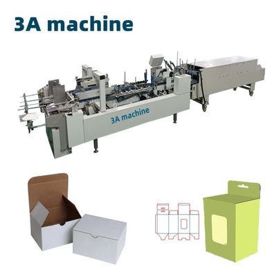 Machine à pulvériser de la colle froide en carton professionnel CQT-800