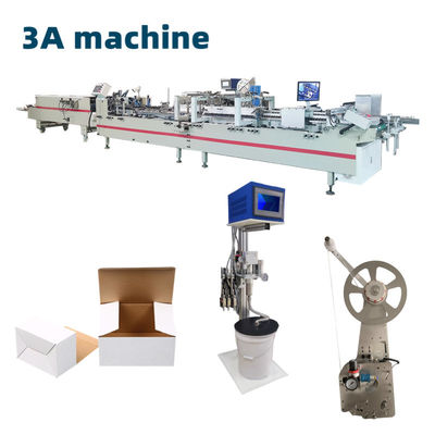 CQT-900 Machine à coller des boîtes en carton pour la fabrication de boîtes