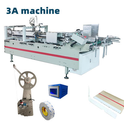 CQT-DSA2 machine à coller automatique à double face pour le conditionnement du colleur de dossier