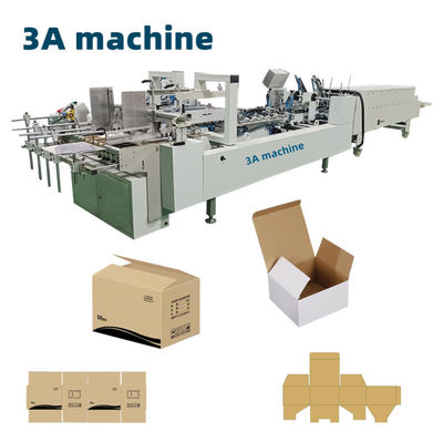 Vitesse maximale de revêtement 250 mètres/minute Machine à coller les dossiers en carton ondulé CQT-800WK-2