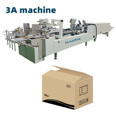 CQT-1300WK-2 machine à coller du carton pour petite boîte avec colle froide soluble dans l'eau