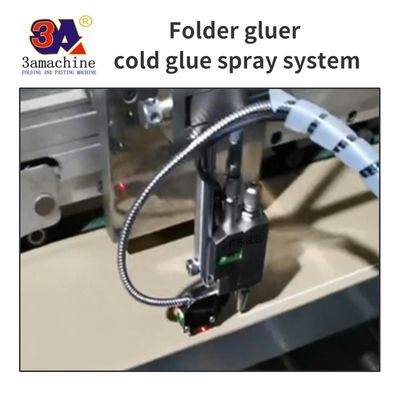 Pistolet à pulvérisation de colle à froid pneumatique pour machine à coller du papier de haute précision 3A