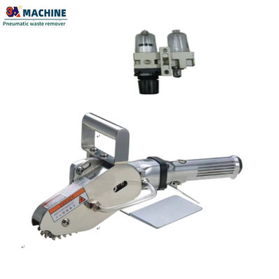 8*12 Taille NT502 Machine pneumatique de nettoyage des déchets pour une tension de 220 V