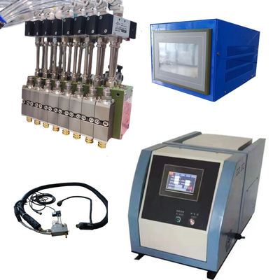 Matériau d'emballage en bois Applicateur de colle à fusion chaude pour machine à coller contrôlée par programme