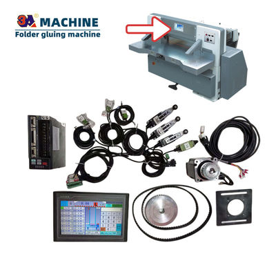 Système de contrôle de programme universel pour la machine de découpe de papier Polar 115