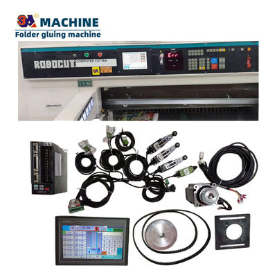 Système de contrôle de programme universel pour la machine de découpe de papier Polar 115