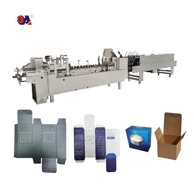 La machine à coller entièrement automatique CQT-650A La solution ultime pour les emballages de produits de base