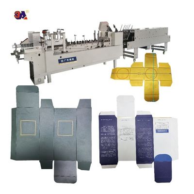 La machine à coller entièrement automatique CQT-650A La solution ultime pour les emballages de produits de base