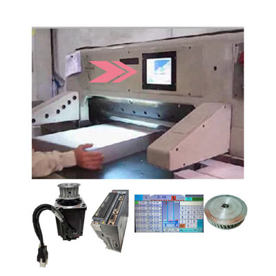 Programme automatique de coupe machine à découper du papier Polar 115 avec Max. largeur de travail de 1