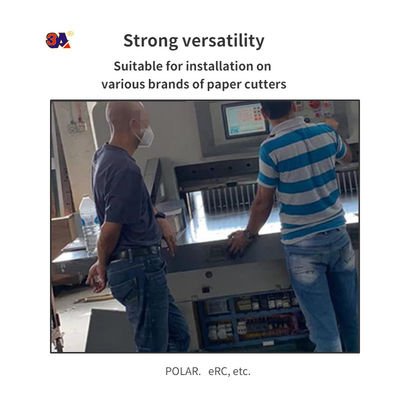 Programme automatique de coupe machine à découper du papier Polar 115 avec Max. largeur de travail de 1