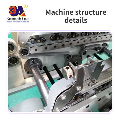 3a Machine à coller automatique mini boîte à dossiers pour magasin de vêtements
