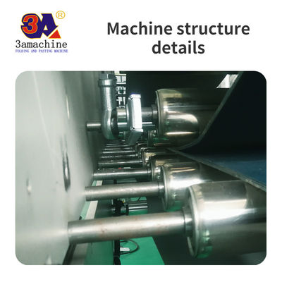 3a Machine à coller automatique mini boîte à dossiers pour magasin de vêtements