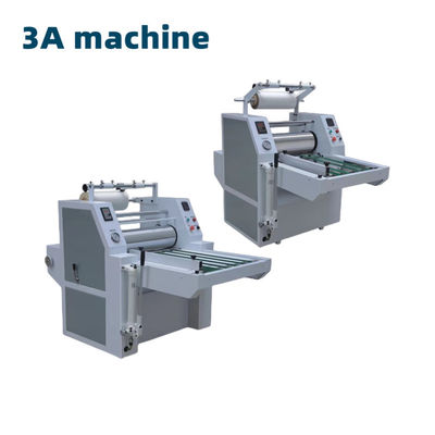 CQT-720 Laminateur à poche semi-automatique Machine de laminage hydraulique Machine de découpe