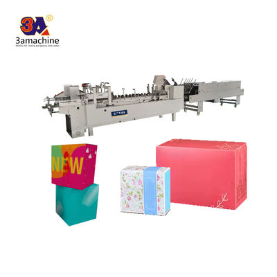 Machine à coller automatique pour le carton 250g-650g