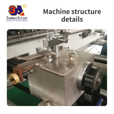 Machine à coller automatique pour le carton 250g-650g