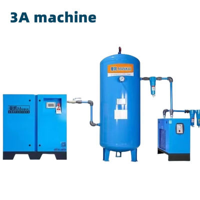 Compresseur à air automatique de 900 mm*550 mm*1000 mm à un tuyau 22 kW 10 bar