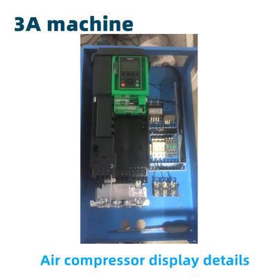Compresseur à air automatique de 900 mm*550 mm*1000 mm à un tuyau 22 kW 10 bar