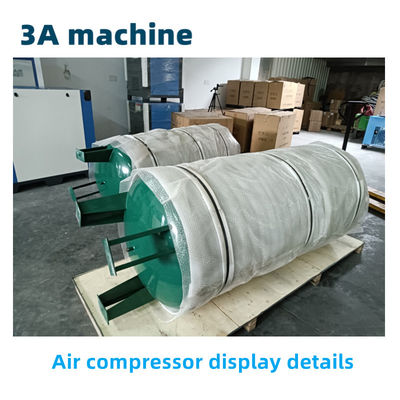 Compresseur à air automatique de 900 mm*550 mm*1000 mm à un tuyau 22 kW 10 bar
