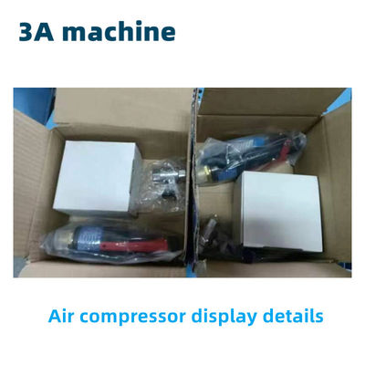 Compresseur à air automatique de 900 mm*550 mm*1000 mm à un tuyau 22 kW 10 bar