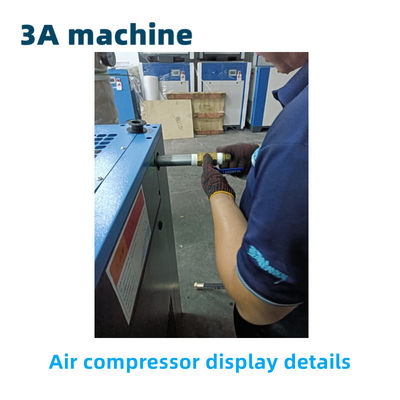 Compresseur à air automatique de 900 mm*550 mm*1000 mm à un tuyau 22 kW 10 bar