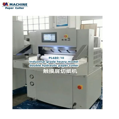 PL68-10 Machine de découpe de papier informatisée pour une coupe précise et rapide