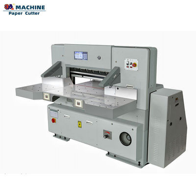 PL92 Machine automatique de découpe de papier à guillotine pour la découpe en usine de fabrication