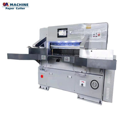 PL92 Machine automatique de découpe de papier à guillotine pour la découpe en usine de fabrication
