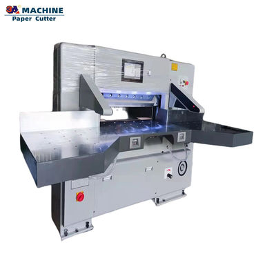 PL92 Machine automatique de découpe de papier à guillotine pour la découpe en usine de fabrication